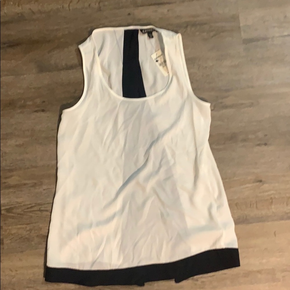 Open back tank